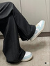 耐克（NIKE）官方女子甜美蕾絲板鞋夏季新款運(yùn)動(dòng)鞋 DUNK LOW IB7311 100白/紫藍(lán) 38 曬單實(shí)拍圖