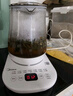 美的（Midea）養(yǎng)生壺 1.5L全自動(dòng)煮茶壺 花茶壺?zé)畨?2h恒溫11檔控溫 母嬰316L材質(zhì)電熱水壺煮茶器MK-YSP1508 曬單實(shí)拍圖