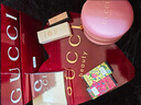 古馳（GUCCI）香水口紅禮盒綺夢(mèng)馥梔香水50ML+限定唇膏口紅208七夕情人節(jié)禮物 曬單實(shí)拍圖