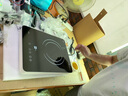 米技（MIJI）【國家補貼】電陶爐電磁爐德國米技爐臺嵌兩用爐觸控式定時雙圈烹飪Gala I Cook1900白 1900W 曬單實拍圖