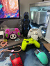 哈曼卡頓水晶5玄光版Soundsticks 5 代藍(lán)牙音箱家用桌面音響電腦音箱水晶五黑色居家藝術(shù)電競(jìng)桌搭重低音 水晶5【玄光版】 曬單實(shí)拍圖