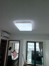 松下（Panasonic）吸頂燈客廳大燈超薄燈120瓦客廳燈明畔棕HHLAZ6066L【包安裝】 曬單實(shí)拍圖