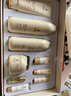 袋鼠媽媽準(zhǔn)孕婦護(hù)膚品補水保濕潔面水乳面霜專用小麥4件套送媽媽七夕禮盒 曬單實拍圖