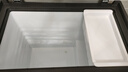 澳柯瑪（AUCMA）家用冰柜單溫冷藏冷凍轉換新款臥式節能一級能效微霜低溫海鮮商用冷柜小型高顏值玻璃門(mén) BC/BD-201GX減霜80%機械溫控 201L 曬單實(shí)拍圖