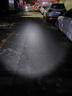 微笑鯊自行車燈前燈強光手電筒山地公路騎行燈防雨防水充電兒童夜騎裝備 高亮車燈【大廣角照射】雨天防水 超亮大泛光+多檔光源+秒卸裝 曬單實拍圖