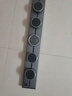綠聯(lián)S910明裝滑動軌道插座壁掛式可移動墻壁插座智能數(shù)顯總控電力軌道廚房餐邊柜60厘米+4個五孔 曬單實拍圖