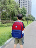 陽(yáng)光8點(diǎn)書(shū)包小學(xué)生兒童書(shū)包男生女孩護脊減負1-3-6年級輕便雙肩背包 曬單實(shí)拍圖