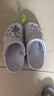 卡駱馳（crocs）經(jīng)典Clog男女沙灘洞洞鞋涼拖鞋10001 10001-5BO  37  曬單實拍圖