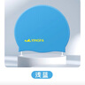 英發(fā)（YINGFA）兒童泳帽硅膠 男女童 長(zhǎng)發(fā)游泳帽 防水舒適不勒頭  淺藍(lán) 曬單實(shí)拍圖