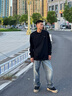 李寧套頭無帽衛(wèi)衣男女同款2025秋冬加絨時(shí)尚復(fù)古運(yùn)動(dòng)上衣AWDVJ43 曬單實(shí)拍圖