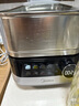 美的（Midea）蒸魔方多功能家用電蒸鍋 燉蒸涮煮一體3層 大容量 不銹鋼可拆洗 自動(dòng)斷電2025新品 ZGS352302 曬單實(shí)拍圖