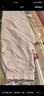 森馬（Semir）防曬休閑褲女25夏季一褲兩穿闊腿褲涼感褲子109325127003 曬單實拍圖