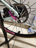 FMFXTRA公路自行車鋁合金100*135mm前后花鼓軸桿山地車單車超輕快拆桿 玫瑰紅色 曬單實拍圖