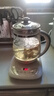 九陽（Joyoung）養(yǎng)生壺迷你玻璃花茶壺煮茶器 12大功能11檔溫度 0膠水恒溫電熱燒水壺1.5L 1506BQ 曬單實拍圖