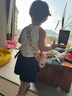 babycare兒童保溫杯小松鼠嬰兒寶寶學(xué)飲杯不銹鋼吸管水杯壺學(xué)生上學(xué)300ml 曬單實(shí)拍圖