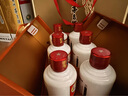 茅臺（MOUTAI）飛天 醬香型白酒 53度 100mL*6 禮盒裝  曬單實(shí)拍圖