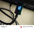 聯(lián)想（Lenovo）拯救者245w氮化鎵充電器Slim方口 三腳接地12.25A 拯救者快充協(xié)議官方適配器 適用拯救者Thinkbook 曬單實拍圖