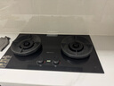 帥康（Sacon）【炊煙灶Pro】燃氣灶煤氣灶雙灶天然氣 嵌入式5.6kW煙灶聯(lián)動定時灶免改孔 以舊換新國補JZT-3B815 曬單實拍圖