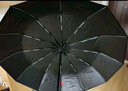 京東京造 總裁ProMax超大傘 雨傘大號(hào)男加固抗風(fēng)加大木柄晴雨傘27寸125cm 曬單實(shí)拍圖