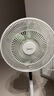 美的（Midea）幸運(yùn)草安睡風(fēng)扇直流變頻電風(fēng)扇落地扇四葉草一級能效輕音省電桌面臺式立式兩用電扇家用節(jié)能扇 【直流變頻輕音 五星舒適認(rèn)證】遙控 SDH30RX 曬單實(shí)拍圖