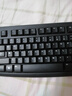 羅技（Logitech）K120有線鍵盤 商務(wù)辦公鍵盤 USB接口電腦筆記本鍵盤 即插即用全尺寸鍵盤 K120鍵盤黑色 曬單實拍圖