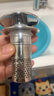 貝意品洗手盆漏水塞子彈跳芯通用按壓式下水器防臭防堵水池臉面盆過濾網(wǎng) 曬單實(shí)拍圖