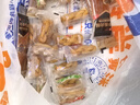 良品鋪?zhàn)?什錦手撕肉脯500g（約70包）高蛋白肉脯肉干肉脯休閑零食 曬單實(shí)拍圖