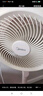美的（Midea）【幸運(yùn)草安睡1S】一級(jí)能效直流變頻聲控電風(fēng)扇家用遙控臥室靜音落地扇臺(tái)式桌面抗菌大風(fēng)力轉(zhuǎn)頁(yè)扇 曬單實(shí)拍圖