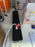 公牛（BULL）20W PD蘋(píng)果快充插座/插線(xiàn)板/插排/接線(xiàn)板 Type-c口+USB口+3插孔 全長(cháng)3米黑色 GNV-UU4203總控開(kāi)關(guān) 曬單實(shí)拍圖