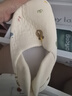 licheers月子鞋產(chǎn)婦孕婦棉拖鞋四季軟底云朵感包跟兩穿家居拖鞋 36-37碼 曬單實(shí)拍圖