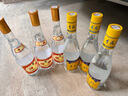 汾酒 53度金標杏花村450mL*3瓶+黃蓋玻汾53度475mL*3瓶 非原箱 曬單實(shí)拍圖