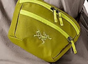 ARC'TERYX始祖鳥(niǎo) MANTIS 1 WAIST PACK 便攜 男女同款 腰包 欖苔綠/欣快綠 均碼 曬單實(shí)拍圖