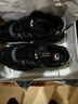 FILA 斐樂(lè)TREK滿天星老爹鞋男鞋新款休閑鞋時(shí)尚復(fù)古運(yùn)動(dòng)鞋跑鞋 黑/南極灰-BD 41 曬單實(shí)拍圖