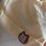 貝肽斯嬰兒帽子春秋薄款胎帽新生兒寶寶護(hù)頭無(wú)骨帽小萌熊米色0-3月 曬單實(shí)拍圖