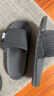 耐克（NIKE）官方OFFCOURT ADJUST男拖鞋秋季魔術貼一字拖室內(nèi)DQ9624 001黑/白色/黑 40 曬單實拍圖