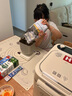 海氏（Hauswirt）【國家補貼】A5全自動面包機家用多功能智能早餐和面發(fā)酵烘焙烤吐司三明治機【七夕情人節(jié)禮物】 奶米白【限時國補】 曬單實拍圖