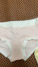 棉舒然內(nèi)褲女士夏季10A抗菌聚乳酸蠶絲底襠七夕節(jié)中高腰純色棉三角褲頭 曬單實拍圖