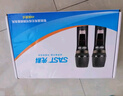 先科（SAST）OK-87 充電無線麥克風(fēng)家庭KTV唱歌舞臺(tái)主持演講K歌會(huì)議音箱音響功放2.4G萬能一拖二話筒 [充電款] 曬單實(shí)拍圖