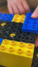 樂高（LEGO）【年糕媽媽同款】積木得寶10914 豪華繽紛桶大顆粒兒童玩具禮物 曬單實(shí)拍圖
