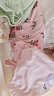 貝肽斯兒童內(nèi)褲夏季薄款女童女寶寶6-12歲平角褲透氣女孩安全褲 草莓女孩【4條裝-5A抑菌】 100 cm 【建議高85-95cm/重22-28斤】 曬單實(shí)拍圖
