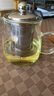 金灶（KAMJOVE）泡茶壺飄逸杯耐熱玻璃茶具功夫辦公室花茶壺茶水分離杯茶壺A-02 曬單實拍圖