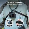TELESIN(泰迅)大疆a(chǎn)ction5 pro掛脖action4 3適配gopro13 12掛脖運(yùn)動(dòng)相機(jī)掛脖支架戶外騎行釣魚拍攝支架 曬單實(shí)拍圖