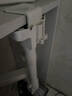 Brateck北弧 顯示器支架 倒掛機(jī)械臂 電腦支架桌夾底座 宿舍倒裝正掛懸空托臂 E500pd白17-40吋立式屏幕架 曬單實(shí)拍圖