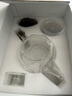 泥也煮茶壺茶水分離玻璃水壺大容量耐熱加厚辦公家用茶具套裝 曬單實拍圖