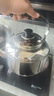 美廚（maxcook）304不銹鋼燒水壺 5L加厚中式鳴音 煤氣電磁爐通用 MCH653 曬單實(shí)拍圖