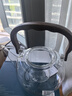 憶壺茶（YIHUTEA）泡茶壺玻璃耐熱燒水壺電陶爐養生壺套裝煮茶器家用煮茶壺功夫茶 【1100ML】透明單內膽-單壺 曬單實(shí)拍圖
