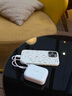 圖拉斯充電寶3C認證【熱銷200W+丨頂配Mini】雙線可上飛機小巧便攜快充45W蘋果安卓10000毫安新國標 【新3C認證】白色Type-C+lightning 國家3C安全認證丨10000毫安大容 曬單實拍圖