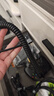 CYHDMI2.0 4k高清線(xiàn)micro mini hdmi迷你4k高清線(xiàn)傳輸數據鋁殼彈簧拉伸延長(cháng)線(xiàn)HDMI2.1公彎頭彈簧線(xiàn)8K 右彎M(mǎn)ICRO-HDMI2.0公對HDMI公4K 8k長(cháng)度1m，4k 曬單實(shí)拍圖