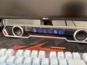 漫步者花再Halo PixelBar字幕歌詞音響電腦桌面音箱禮物宿舍居家追劇自定義DIY屏幕長(zhǎng)條有線藍(lán)牙6.0RGB燈效 潮酷動(dòng)態(tài)屏+賽博燈效+破曉白 曬單實(shí)拍圖
