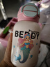 杯具熊（BEDDYBEAR）正品兒童保溫杯316不銹鋼學(xué)生吸管杯寶寶大容量雙飲杯高顏值禮物 雙飲-皇冠美人魚（禮盒裝） 600ml 曬單實(shí)拍圖